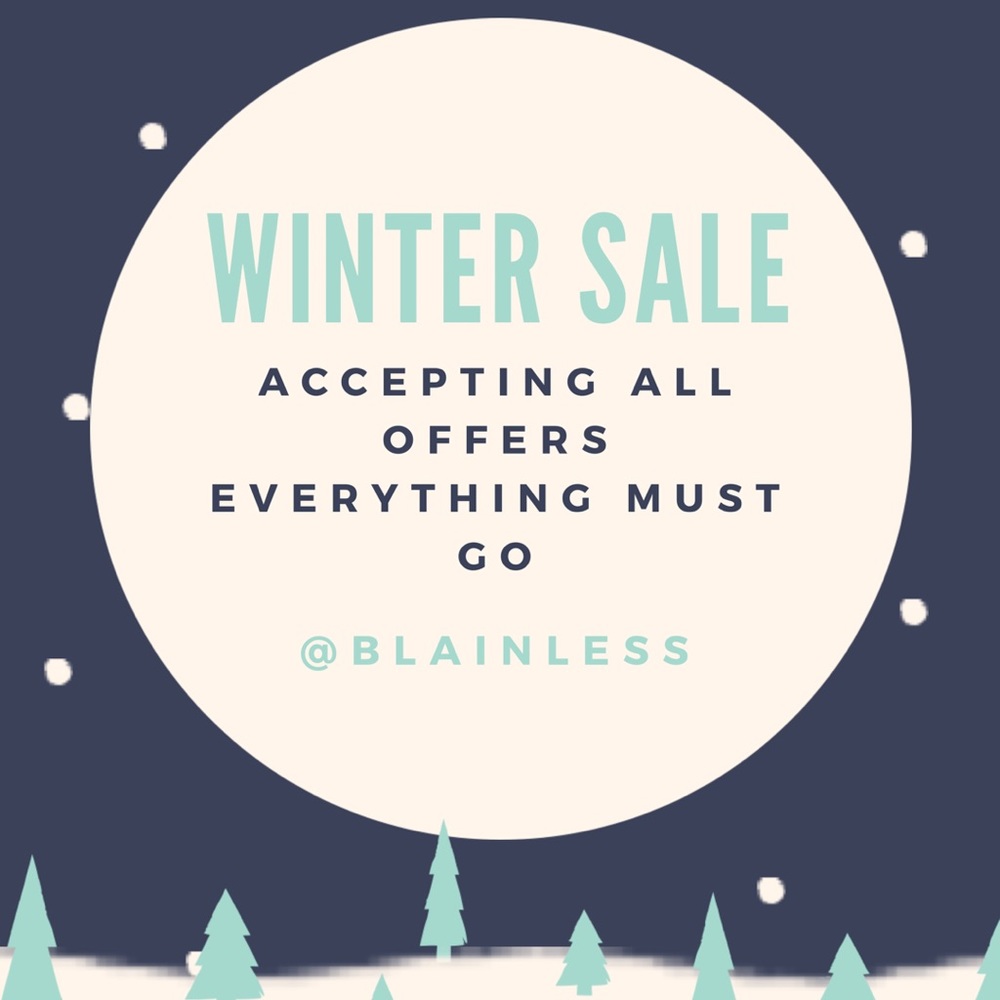 WINTER SALE